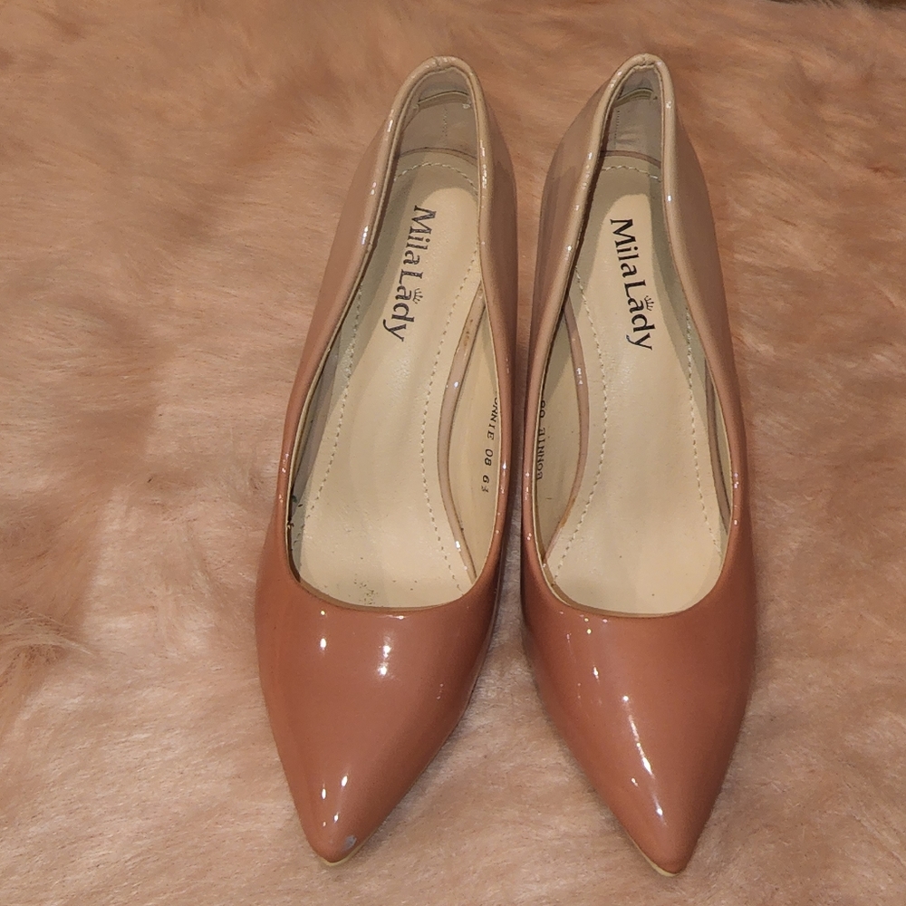 Mila Ombre Heels